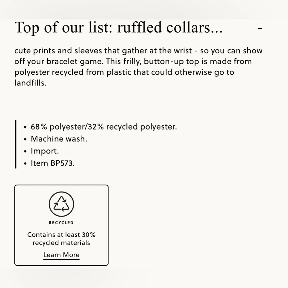 NWT J.Crew Drapey cottage top B001 - Picture 10 of 10